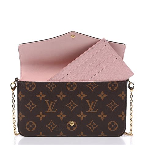 louis vuitton monogram lovely birds pochette felicie chain wallet|Félicie Pochette Monogram .